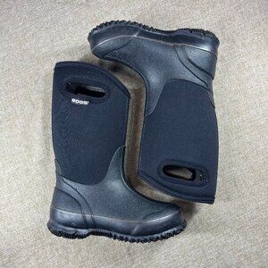 Bogs Neoprene Black Ankle Boots & Booties Size Youth 13 (EU 30)